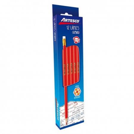 DOCENA DE LAPIZ FLEXIBIL HB N° 2 SKYGLORY