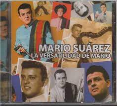 CD MARIO SUAREZ - LA VERSATILIDAD DE MARIO REF. 7591048508984