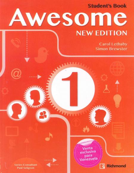 NEW AWESOME STUDENT BOOK 1