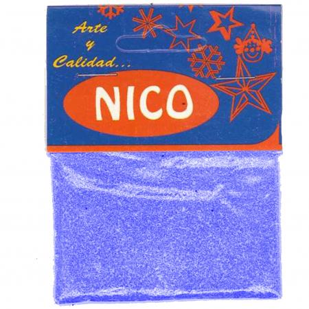 SOBRE ESCARCHA NICO AZUL CLARO 