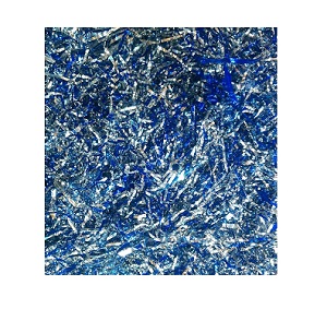 VIRUTA BICOLOR AZUL/PLATA