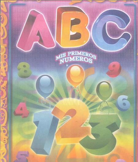 CARTILLA ABC MIS PRIMEROS NUMEROS