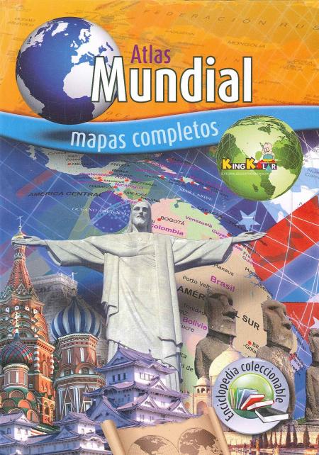 ATLAS MUNDIAL - MAPAS COMPLETOS (TD) REF. CKL658