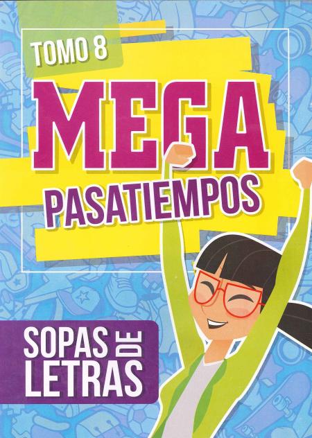 MEGA PASATIEMPOS (TOMO 8) REF. CKL894
