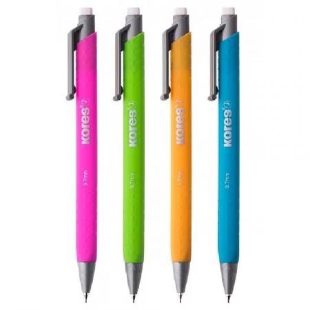 PORTAMINA TRIANGULAR KORES 0.5mm COLORES SURTIDOS REF. 99051P