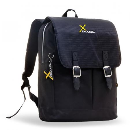 MOCHILA MORRAL EXODUS NEGRO C1916NE REF. 098654