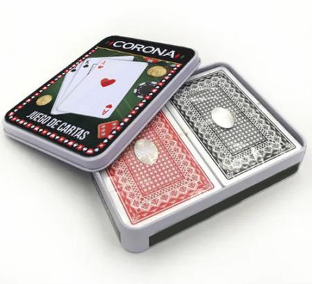 JUEGO DE CARTAS CORONA REF. BAR-008-BG
