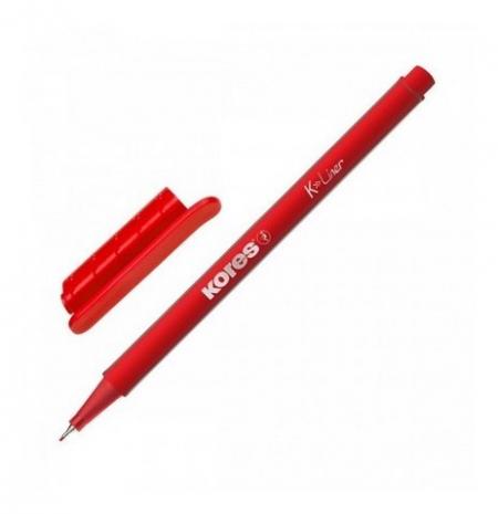 MARCADOR PERMANENTE K-LINER ROJO REF. 28103.52