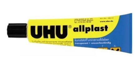 PEGA UHU ALLPLAST POMO PEQUEÑO 33ml REF. 40373
