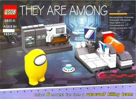 BLOQUES DE CONSTRUCCION MATANZA DE LOS LOBOS REF. JX009