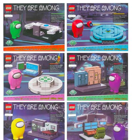 BLOQUES DE CONSTRUCCION THEY ARE AMONG REF. JX6611