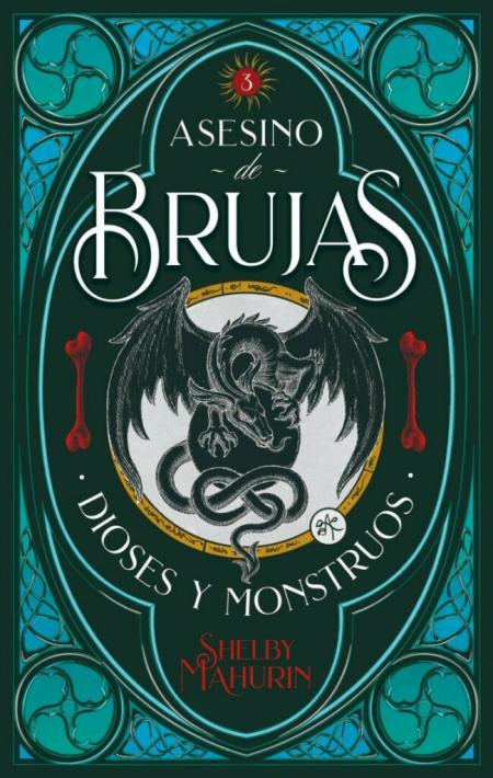 ASESINO DE BRUJAS 3 - DIOSES y MONSTRUOS