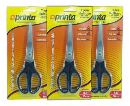 TIJERA MULTIUSO 6.5' PRINTA (16 cm) REF. PR-O-0055