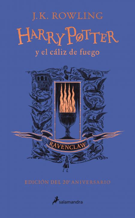 HARRY POTTER 4 - Y EL CALIZ DE FUEGO (20 ANIVERSARIO)