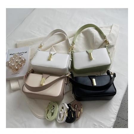 CARTERA SMALL (PEQUEÑA)  BLANCO/NEGRO/GRIS/BEIGE REF. 6611