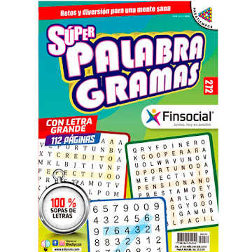 SUPER PALABRA GRAMAS (320)
