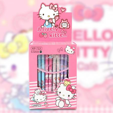 BOLIGRAFO A LIVELY KITTEN 0.5mm REF. KP-713