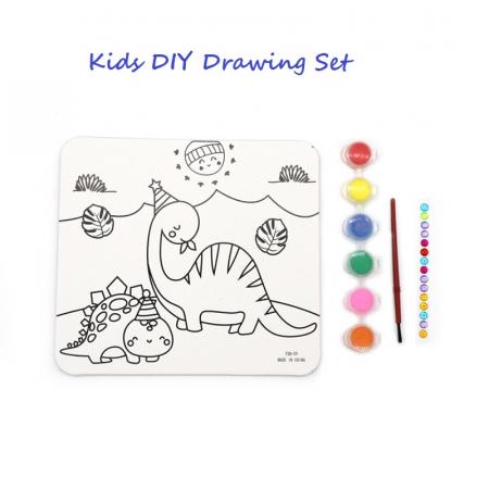 LIENZO CHILDREN 13X18 CON SET DE PINTURA