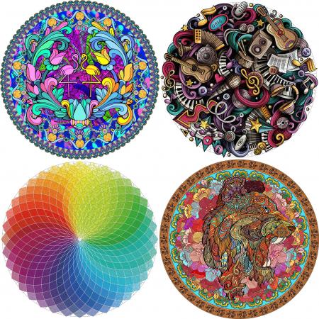 ROMPECABEZAS 1000PZAS BLUE CHIP REF.