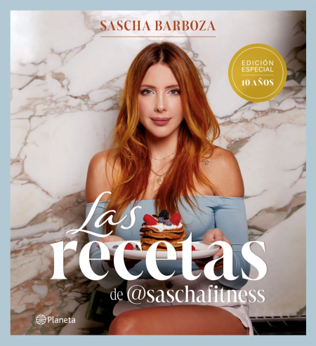 LAS RECETAS DE @SASCHAFITNESS (EDICION ESPECIAL)