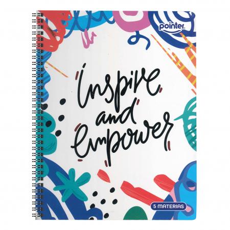 UNIDAD ARGOLLADA GRANDE PASTA DURA X 5 MATERIAS POINTER