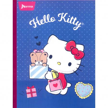ESC. CUADERNO EMPASTADO HELLO KITTY x100 HOJAS DOBLE LINEA 