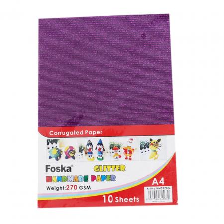 PAQUETE DE CARTON ONDULADO FOSKA A4 x10UNIDADES HM0270G