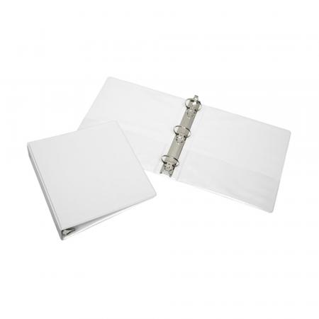 CARPETA 3 AROS 1' BLANCA  