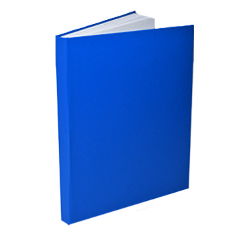 ESC. CUADERNO EMPASTADO (TD) AZUL x 100 HOJAS MIXTO (P)