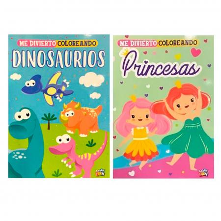 ESC. ME DIVIERTO COLOREANDO