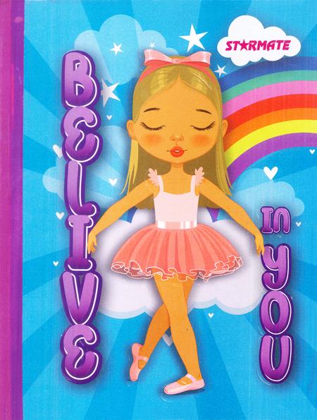 ESC. CUADERNO EMPASTADO TESIS 100 HOJAS STARMATE