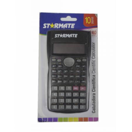 ESC. CALCULADORA CIENTIFICA 10 DIGITOS STR-2098