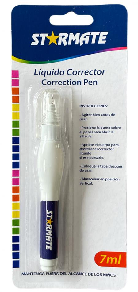 ESC. CORRECTOR LIQUIDO 7ml