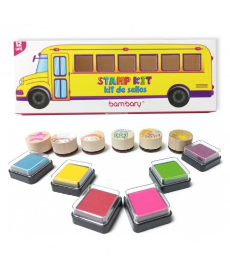 KIT DE DE SELLOS X12 UNIDADES BAMBARY